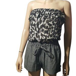 Hot & Delicious strapless romper S